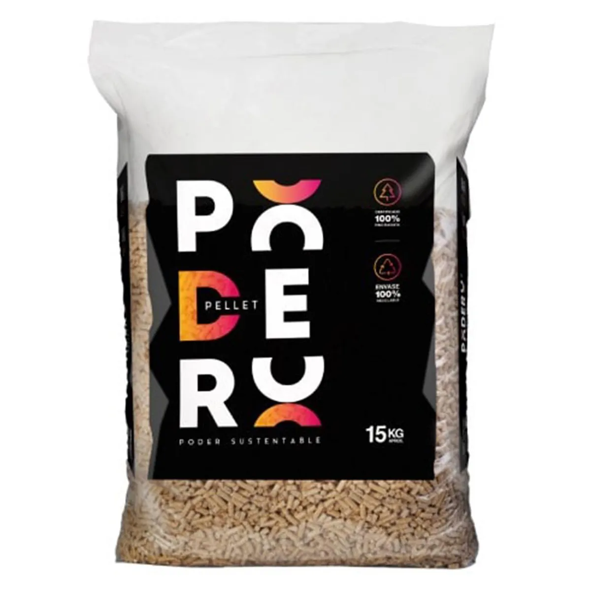 GENERICO - Bolsa Pellet 15 kg
