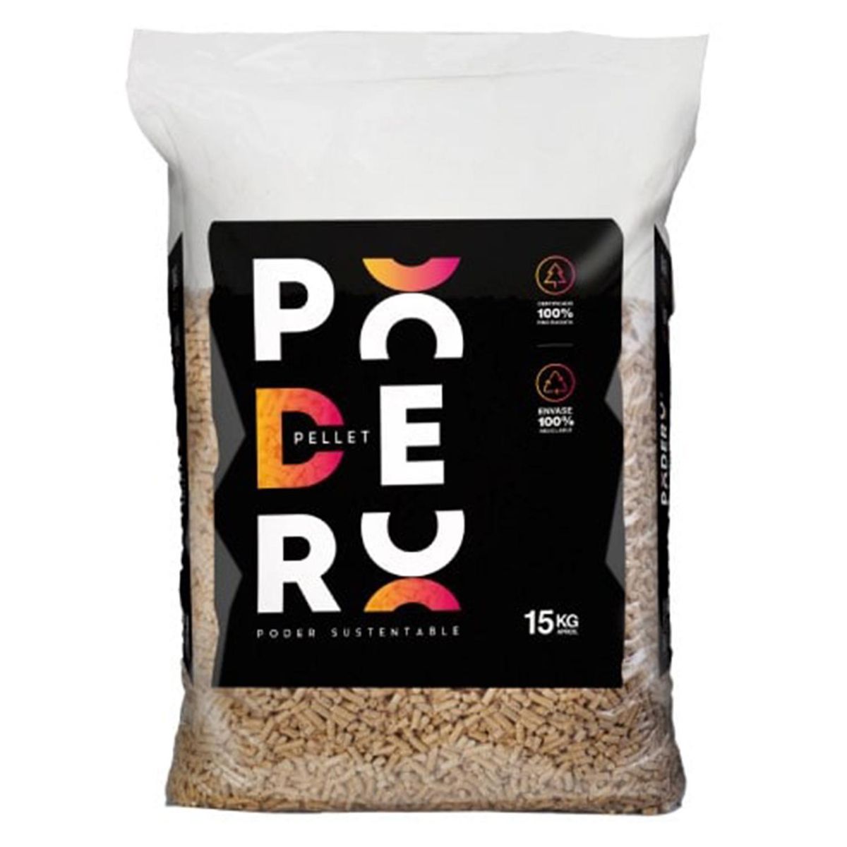 GENERICO - Bolsa Pellet 15 kg
