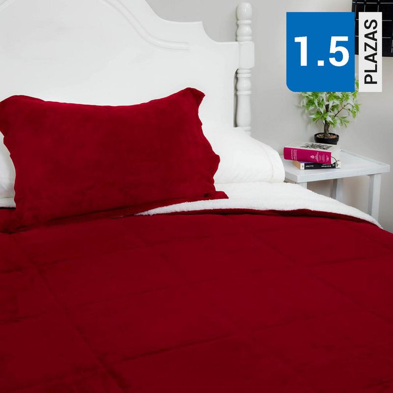 DORAL - Cubrecama Sherpa Sherpa