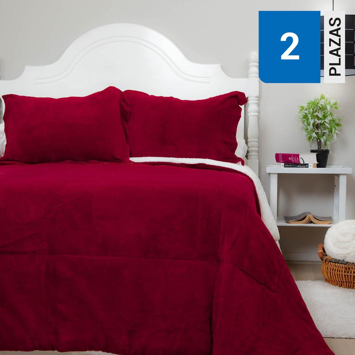 DORAL - Cubrecama Sherpa Sherpa