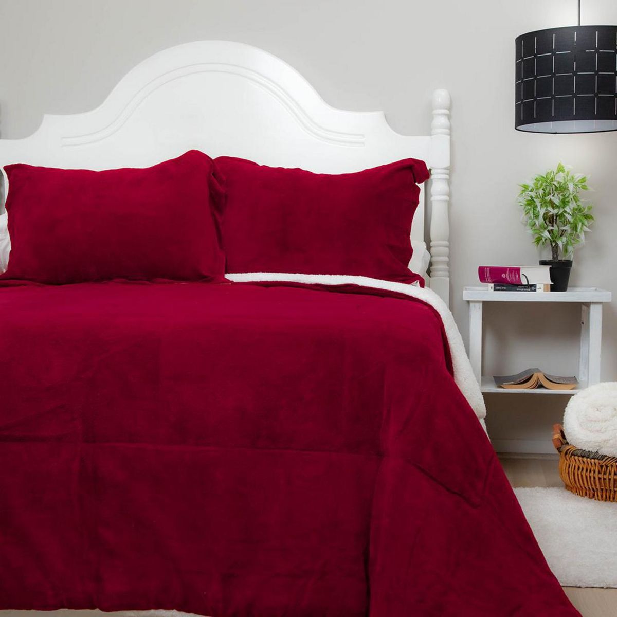 DORAL - Cubrecama Sherpa Sherpa