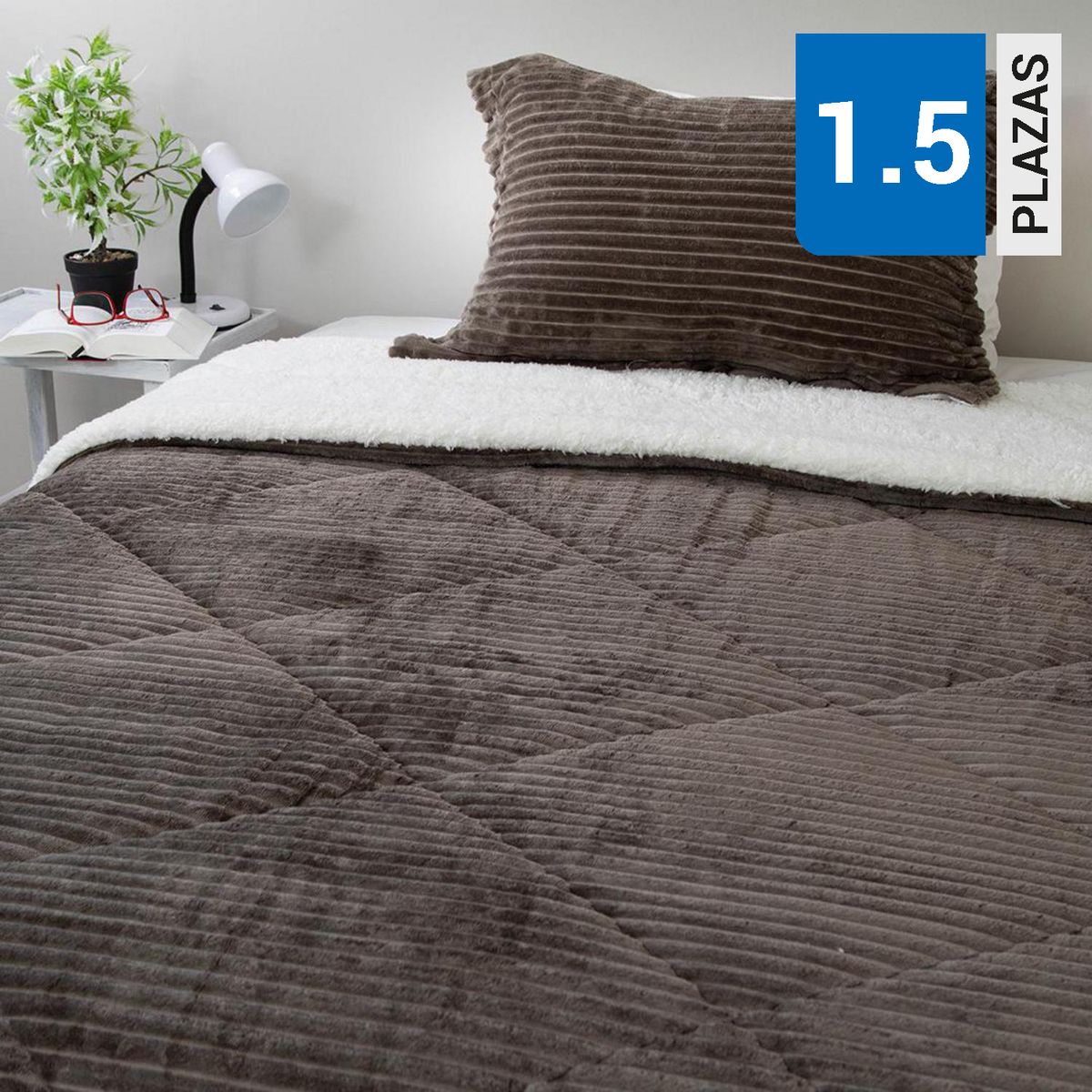 DORAL - Cubrecama Cotelón