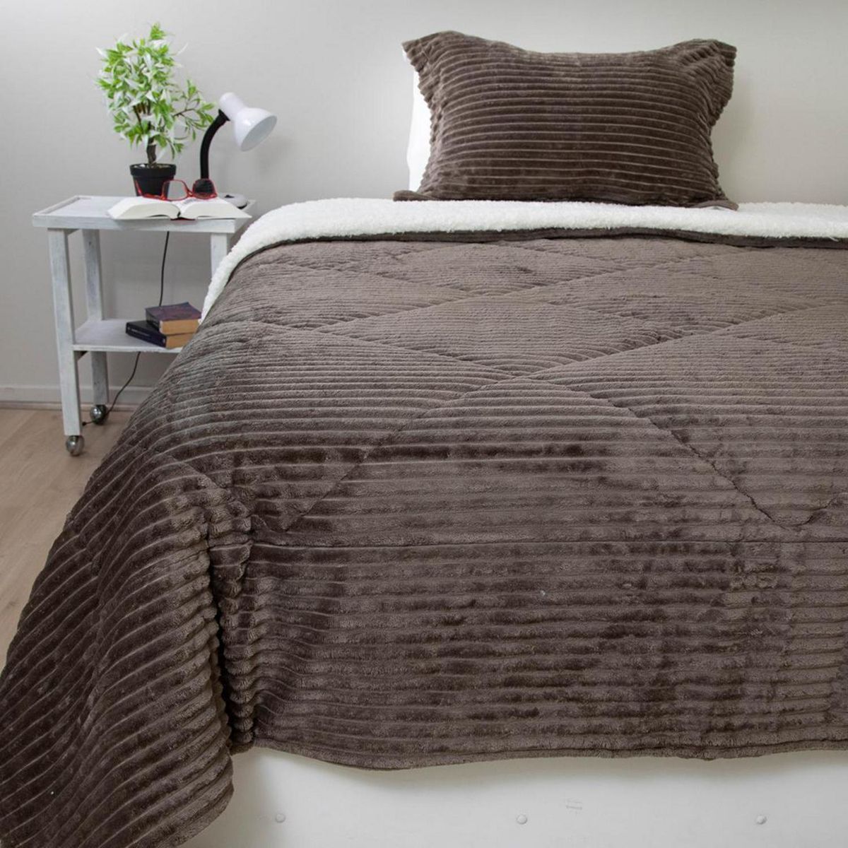 DORAL - Cubrecama Cotelón