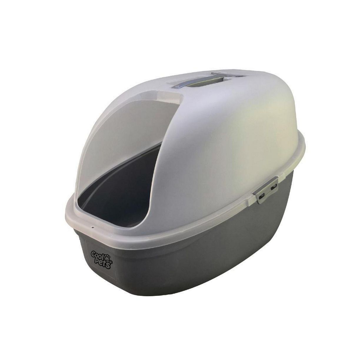 GENERICO - Arenero para gatos gris con pala