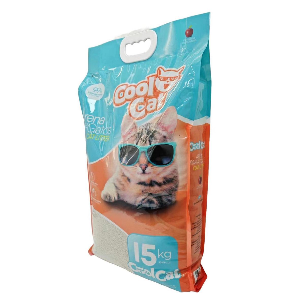 GENERICO - Arena sanitaria aglutinante para gato 15kg