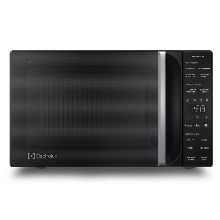 Microondas Digital 25 Litros Negro ME25N