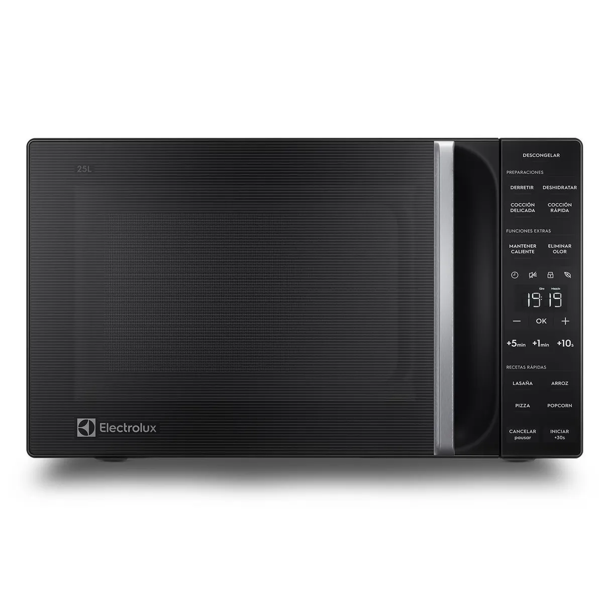 ELECTROLUX - Microondas Digital 25 Litros Negro ME25N