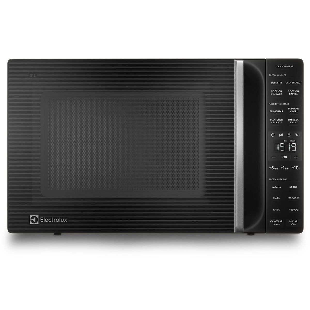 ELECTROLUX - Microondas Digital 31 Litros Negro ME31N