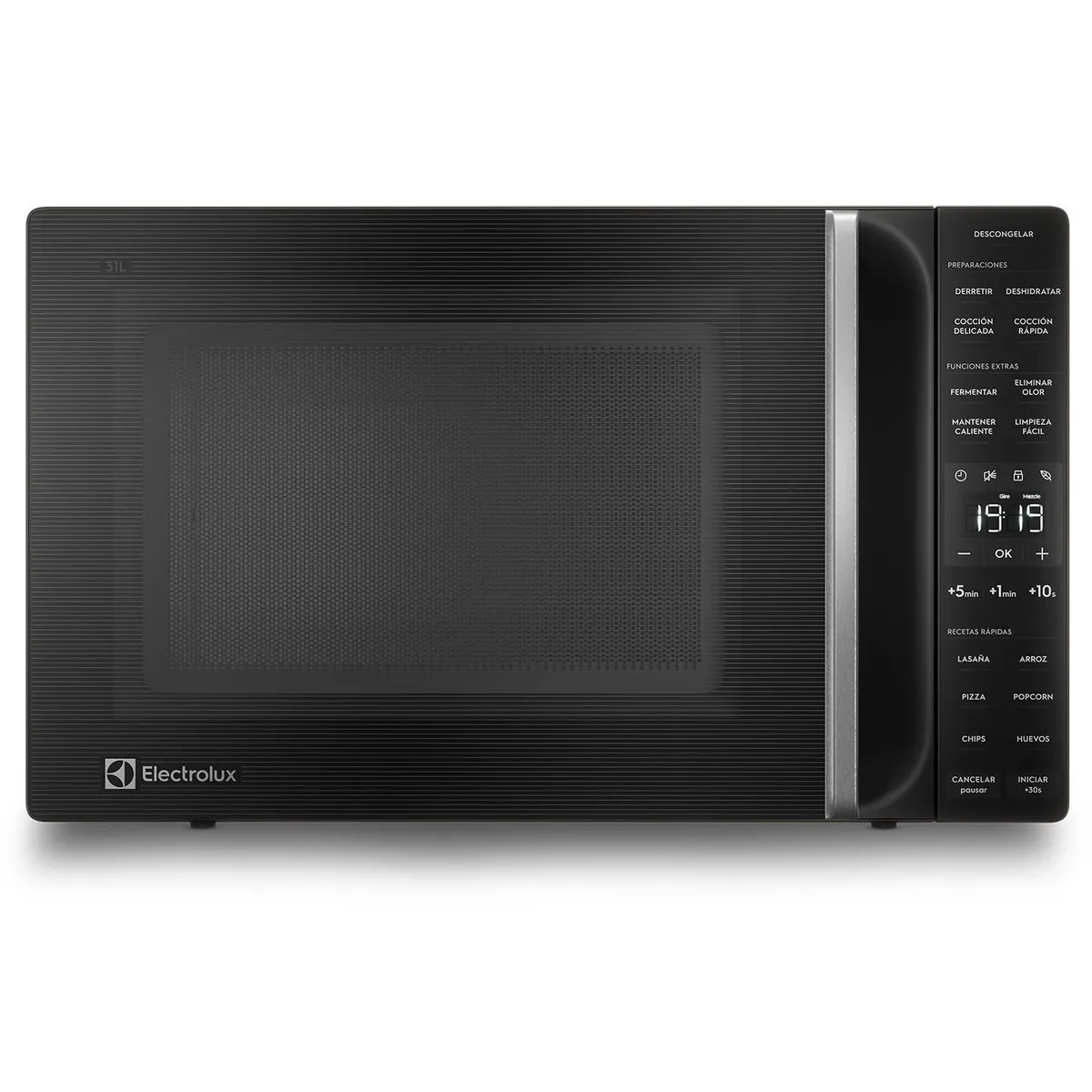 ELECTROLUX - Microondas Digital 31 Litros Negro ME31N