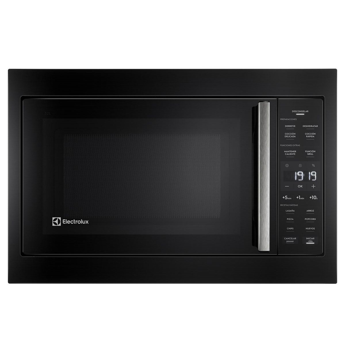 ELECTROLUX - Microondas Digital 32 Litros Negro ME3BP