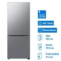 Refrigerador Bottom Freezer No Frost 462 Litros RB50DG6020S9ZS