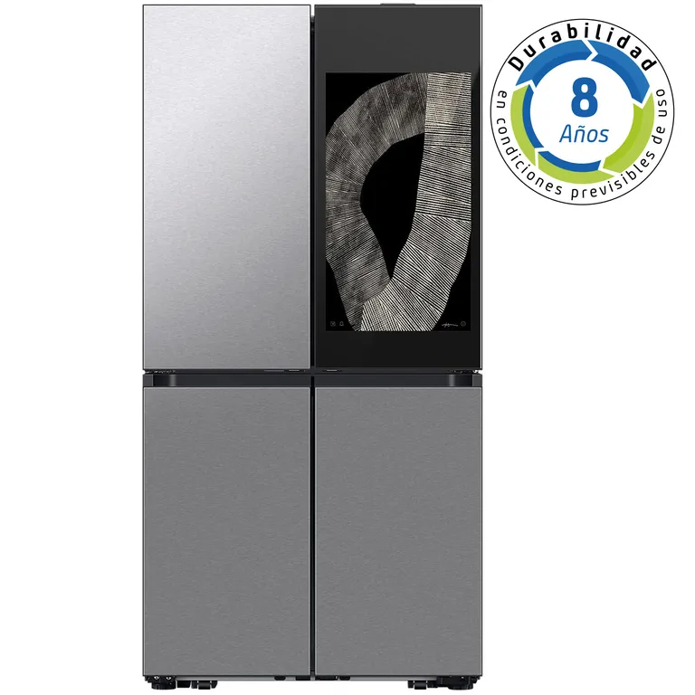 SAMSUNG Refrigerador Bottom Freezer No Frost 809 Litros Inox RF29DB9950QDZS