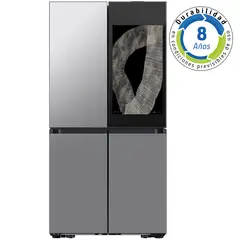 SAMSUNG - Refrigerador Bottom Freezer No Frost 699 Litros Inox RF29DB9950QDZS