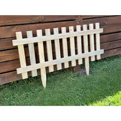 MACYC - Cerco Madera 1x0.5 metros Natural