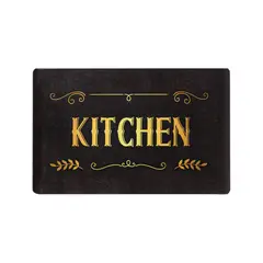 DIB - Limpiapiés Kitchen Gold 45x75 cm Café