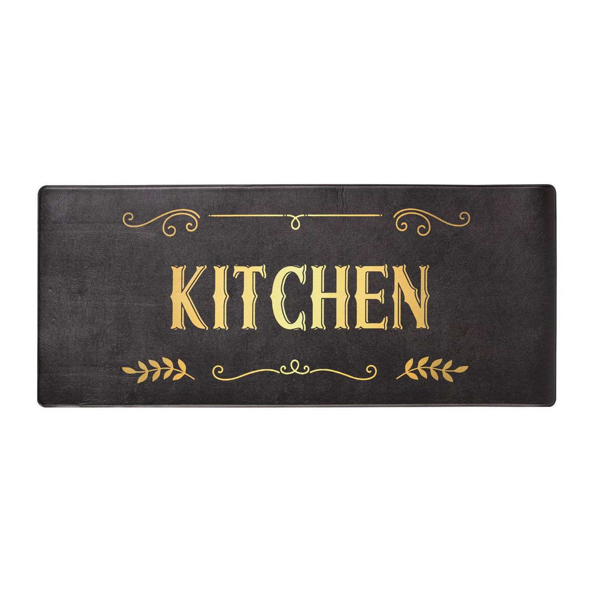 DIB - Limpiapies Kitchen Gold 50x120 cm PVC Café