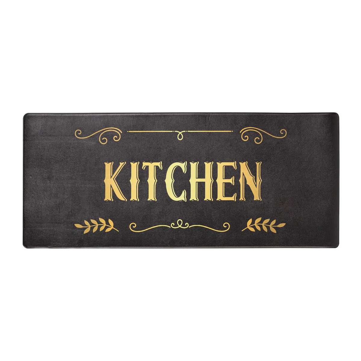 DIB - Limpiapies Kitchen Gold 50x120 cm PVC Café