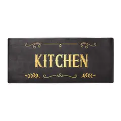 DIB - Limpiapies Kitchen Gold 50x120 cm PVC Café