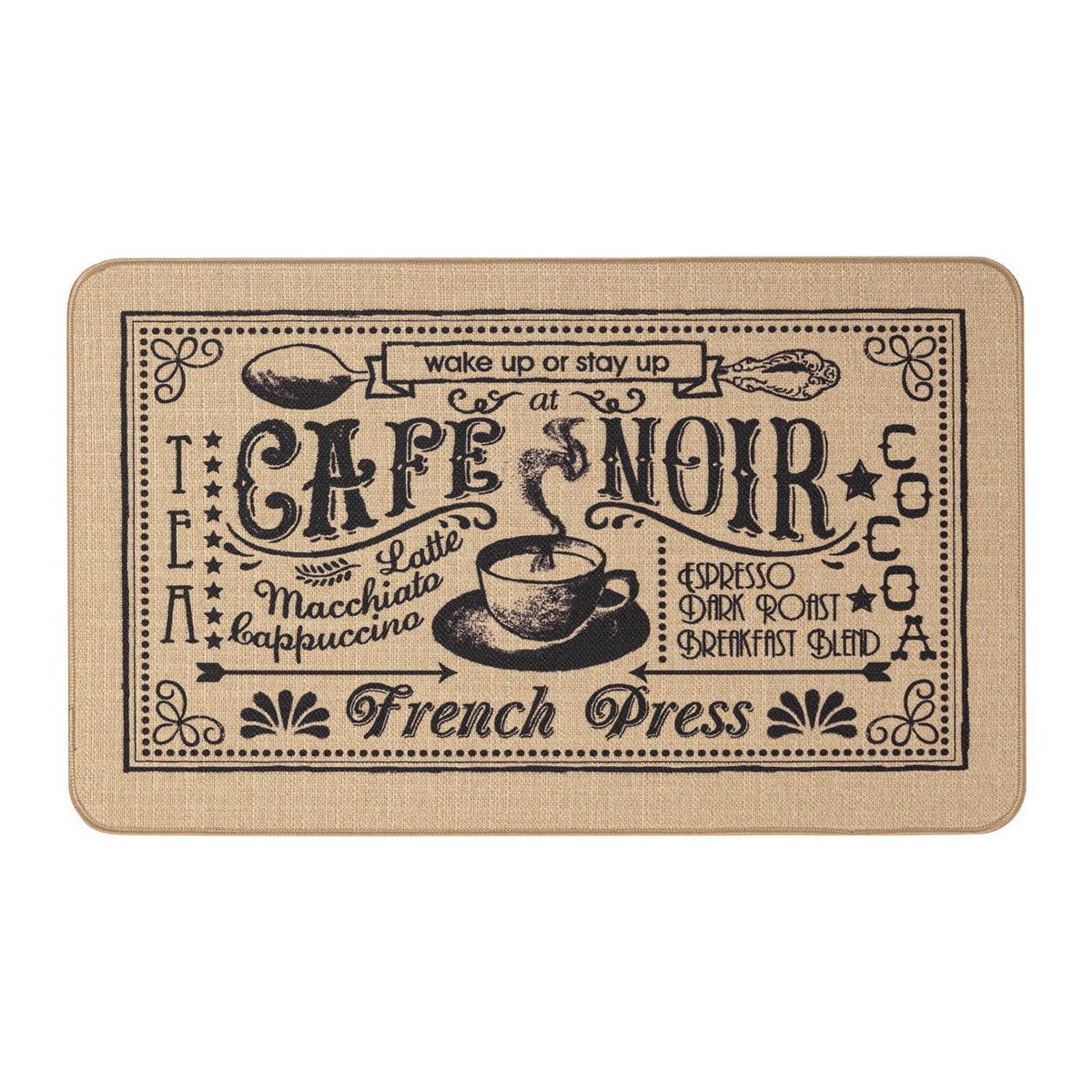 DIB - Limpiapies Kitchen Line Look 45x75 cm PVC Café