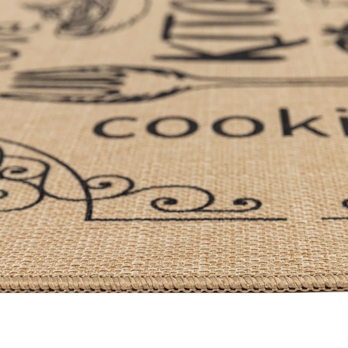 DIB - Limpiapies Kitchen Line Look 45x75 cm PVC Café