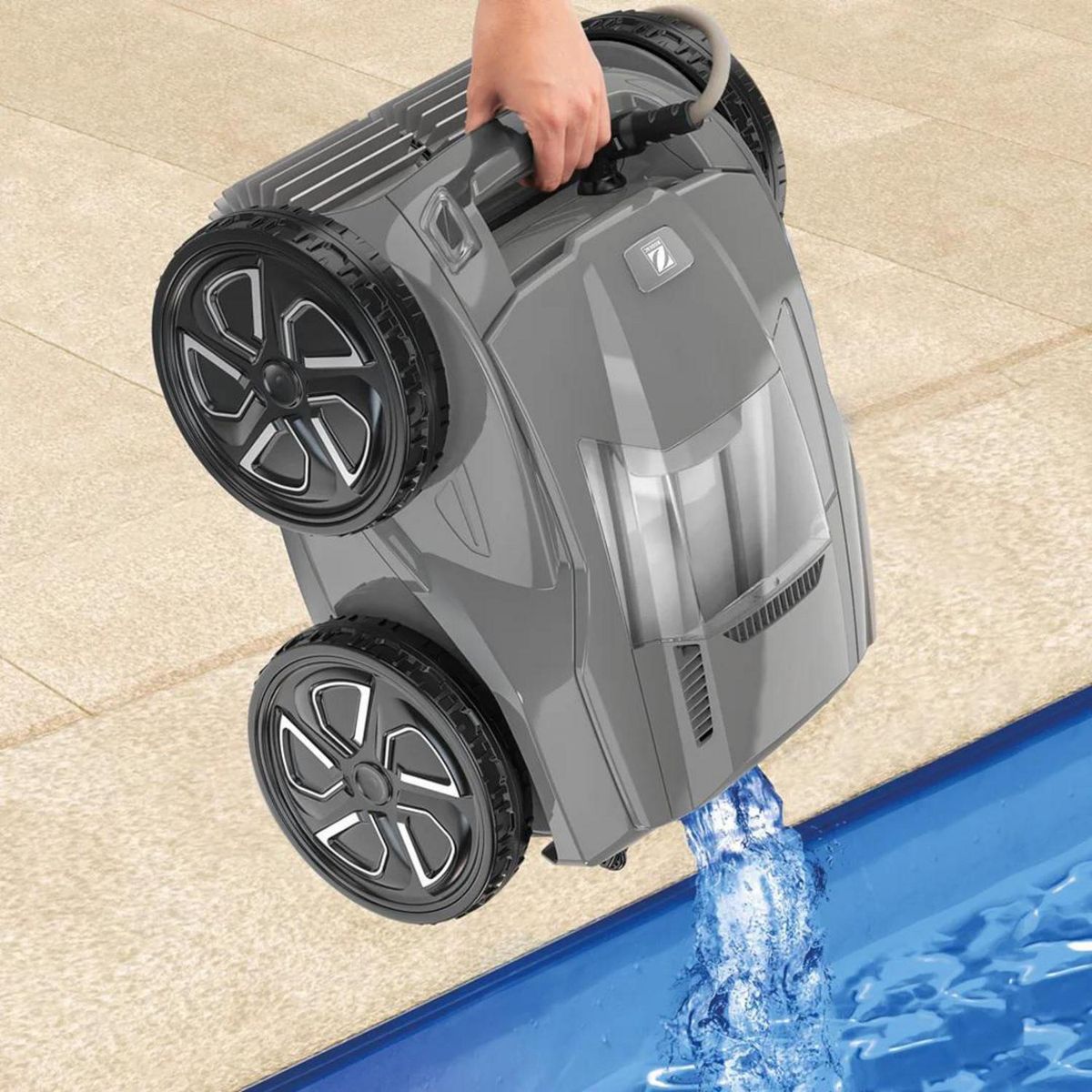 FLUIDRA - Robot automático limpiafondo y pared 230V