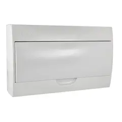 LEXO - Tablero sobrepuesto PVC 18 Polos