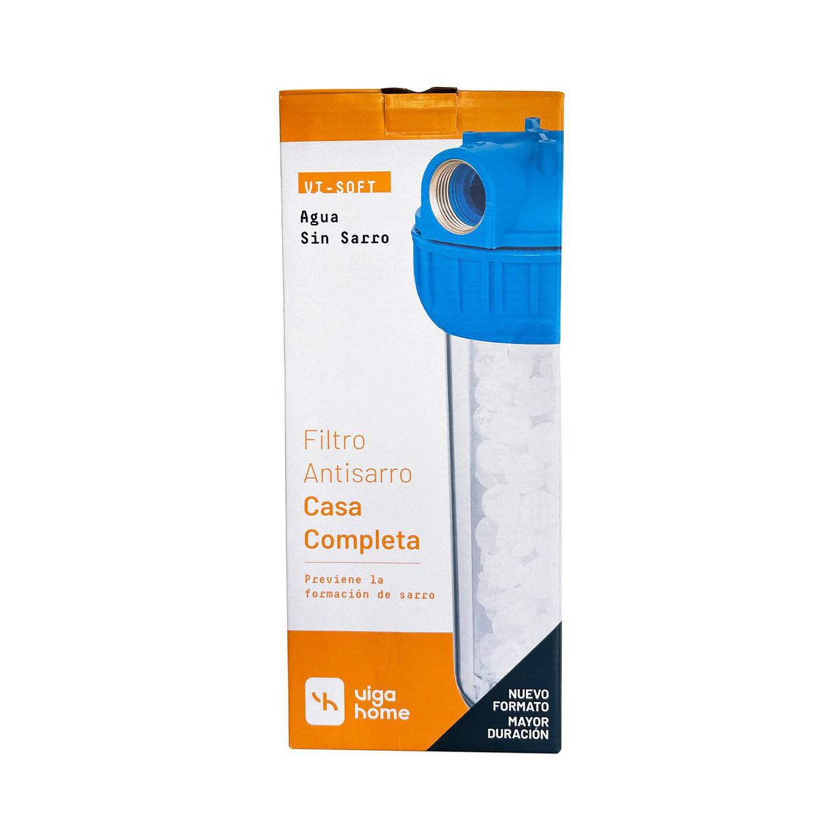 VIGAHOME - Filtro antisarro casa completa