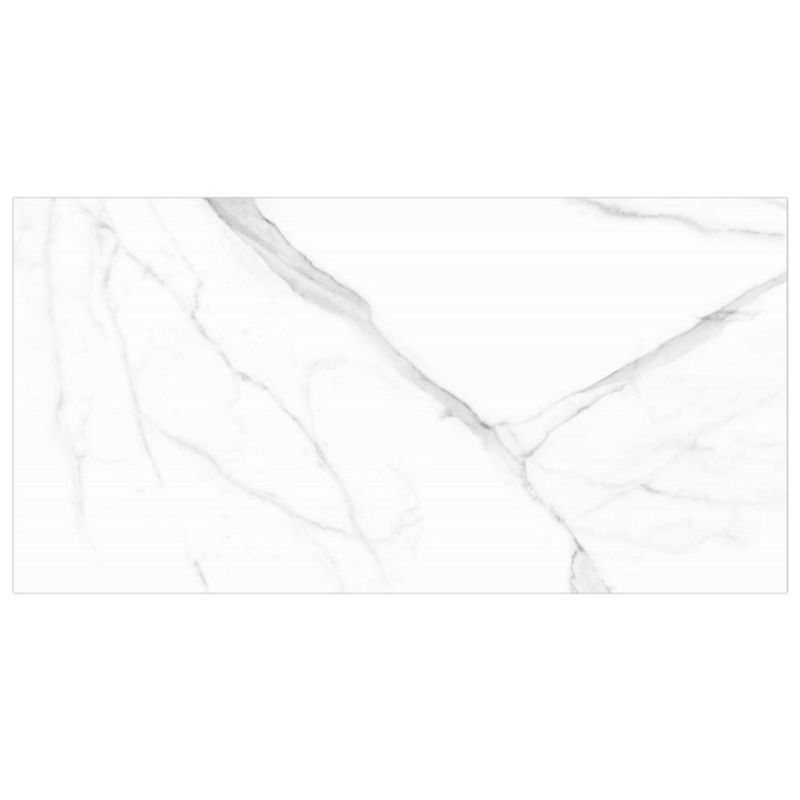 EMBRAMACO - Porcelanato 62x120 cm Gran Calacata Blanco 2.26 m2