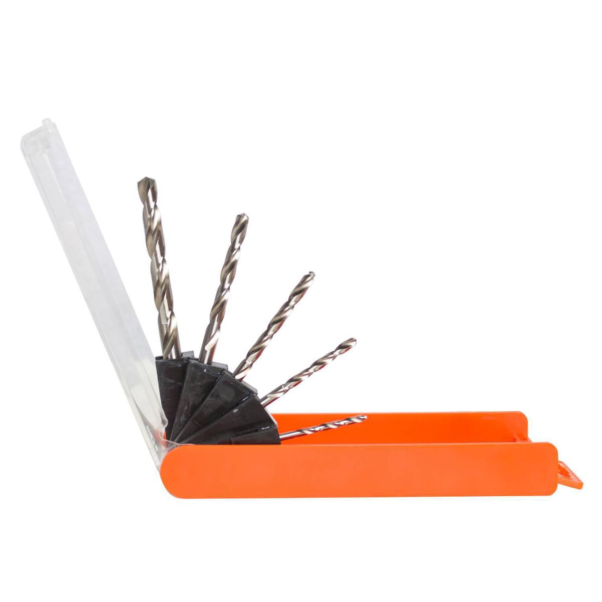 FLOWMAK - Set brocas p/metal 5pzas