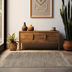 IDETEX - Alfombra Yute Sahara 240x340 cm Natural