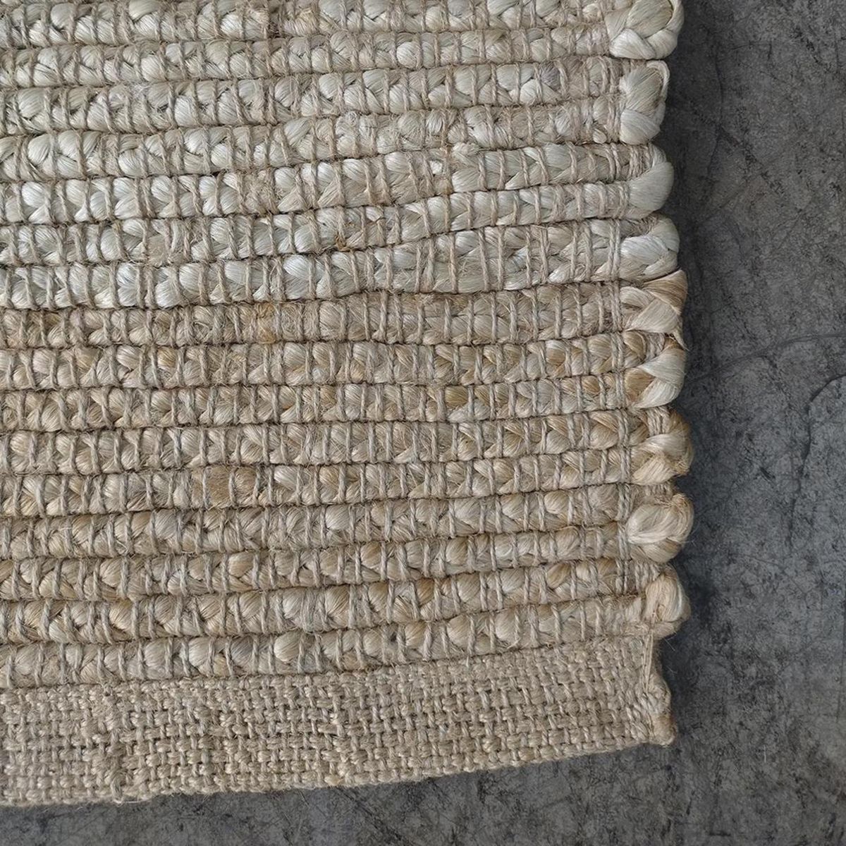 IDETEX - Alfombra Yute Nordic 60x90 cm Yute Beige