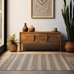 IDETEX - Alfombra Nordic 240x340 cm Yute Beige
