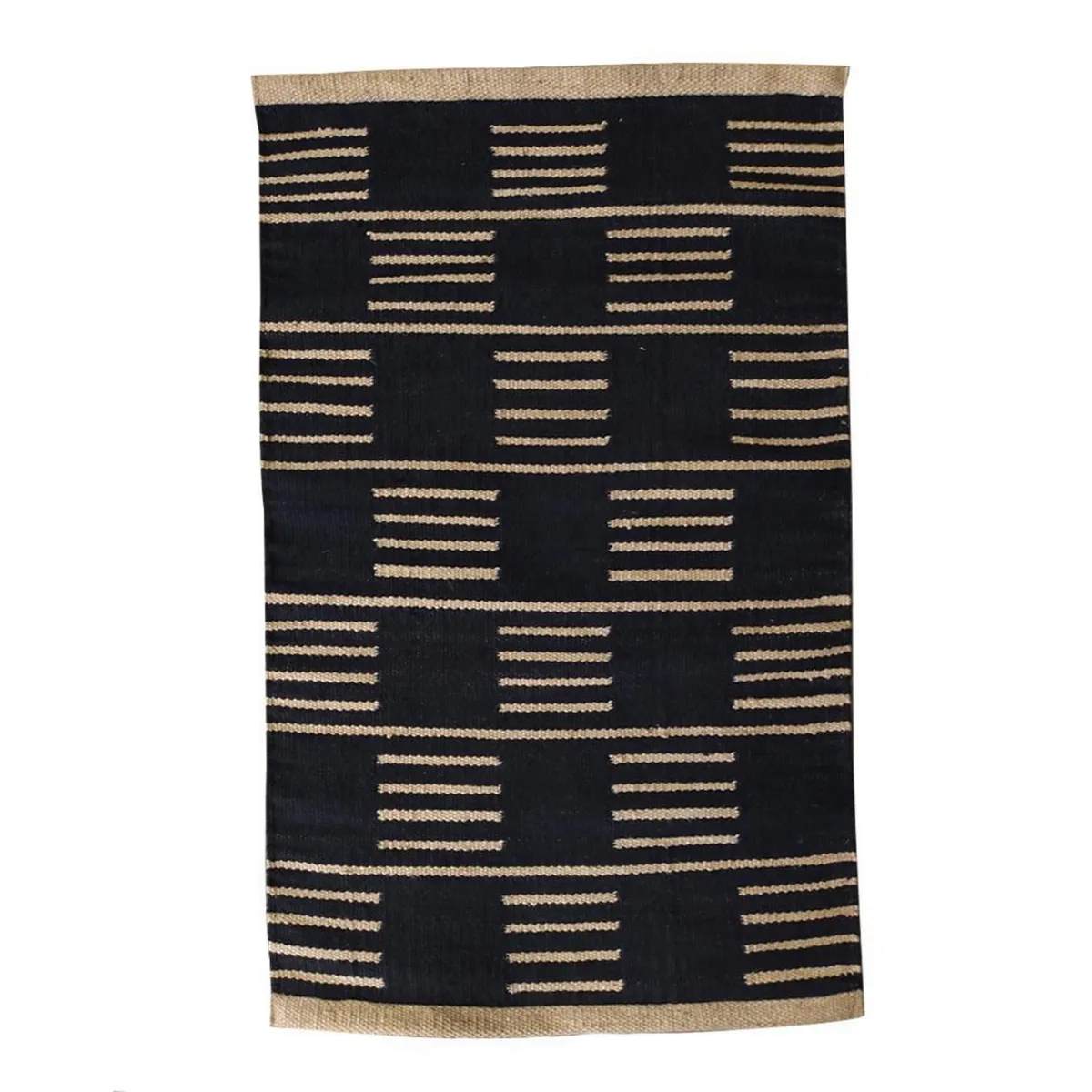 IDETEX - Alfombra Nepal 60x90 cm Yute Multicolor