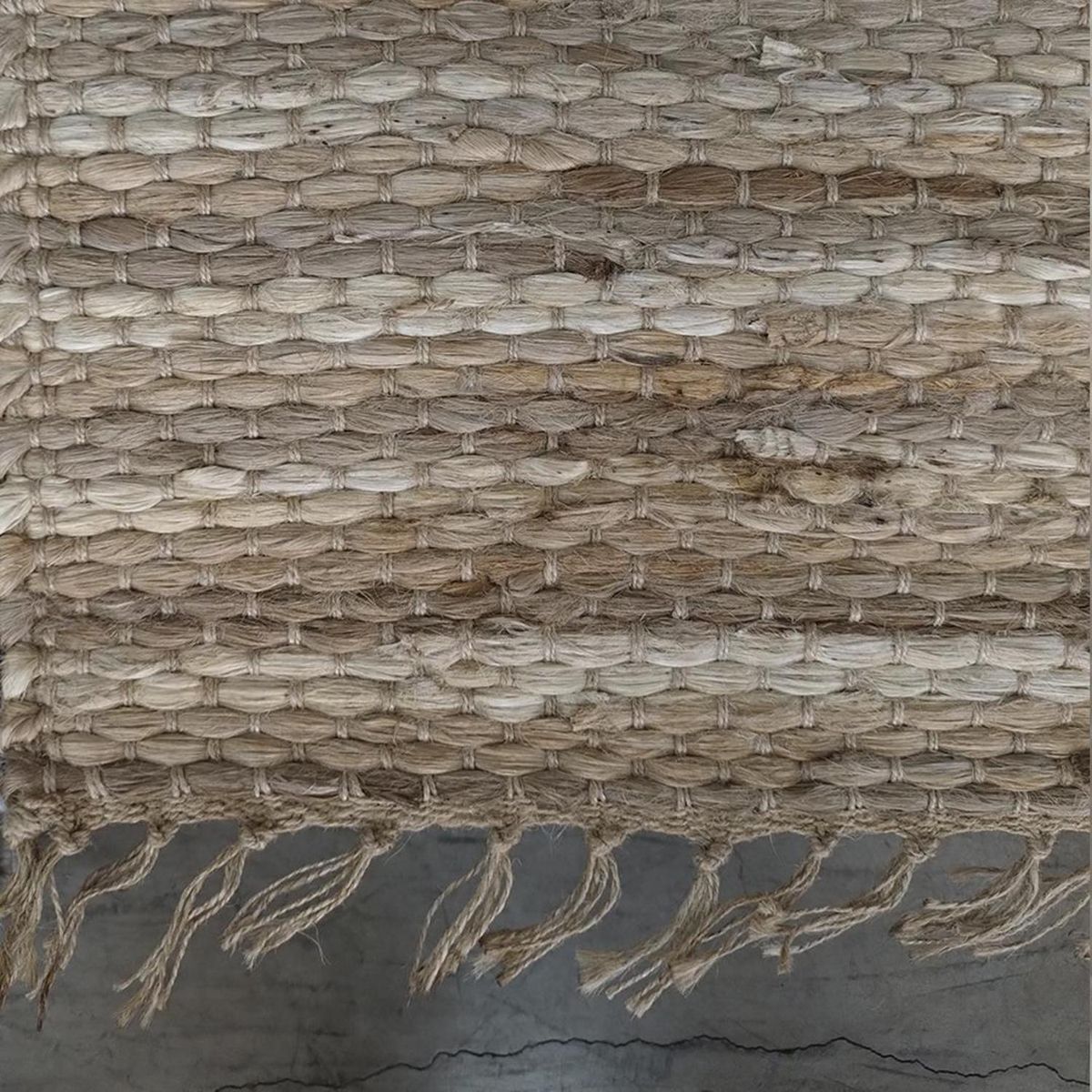 IDETEX - Alfombra Yute Handmade 60x90 cm Yute Natural