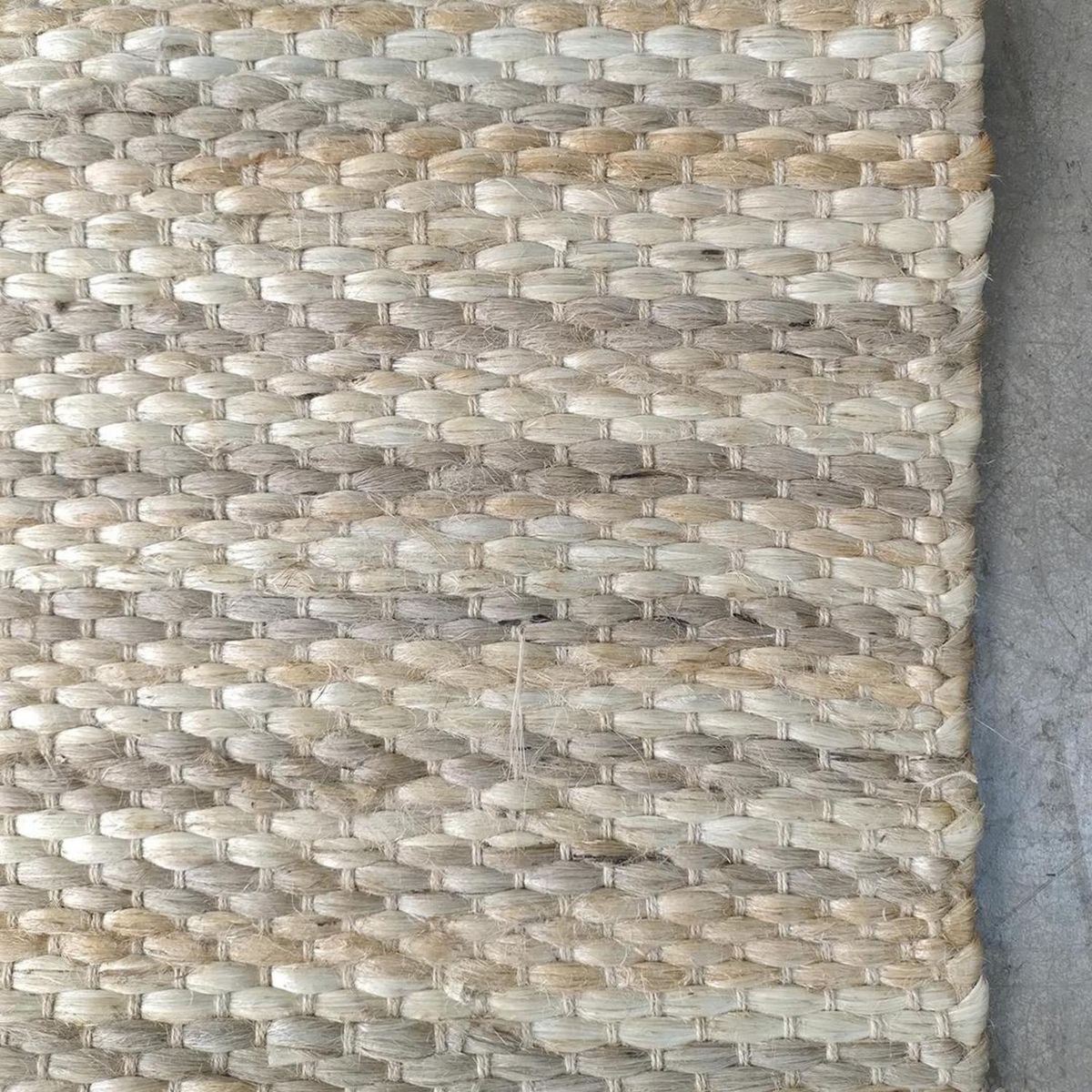 IDETEX - Alfombra Handmade 160x230 cm Yute Natural