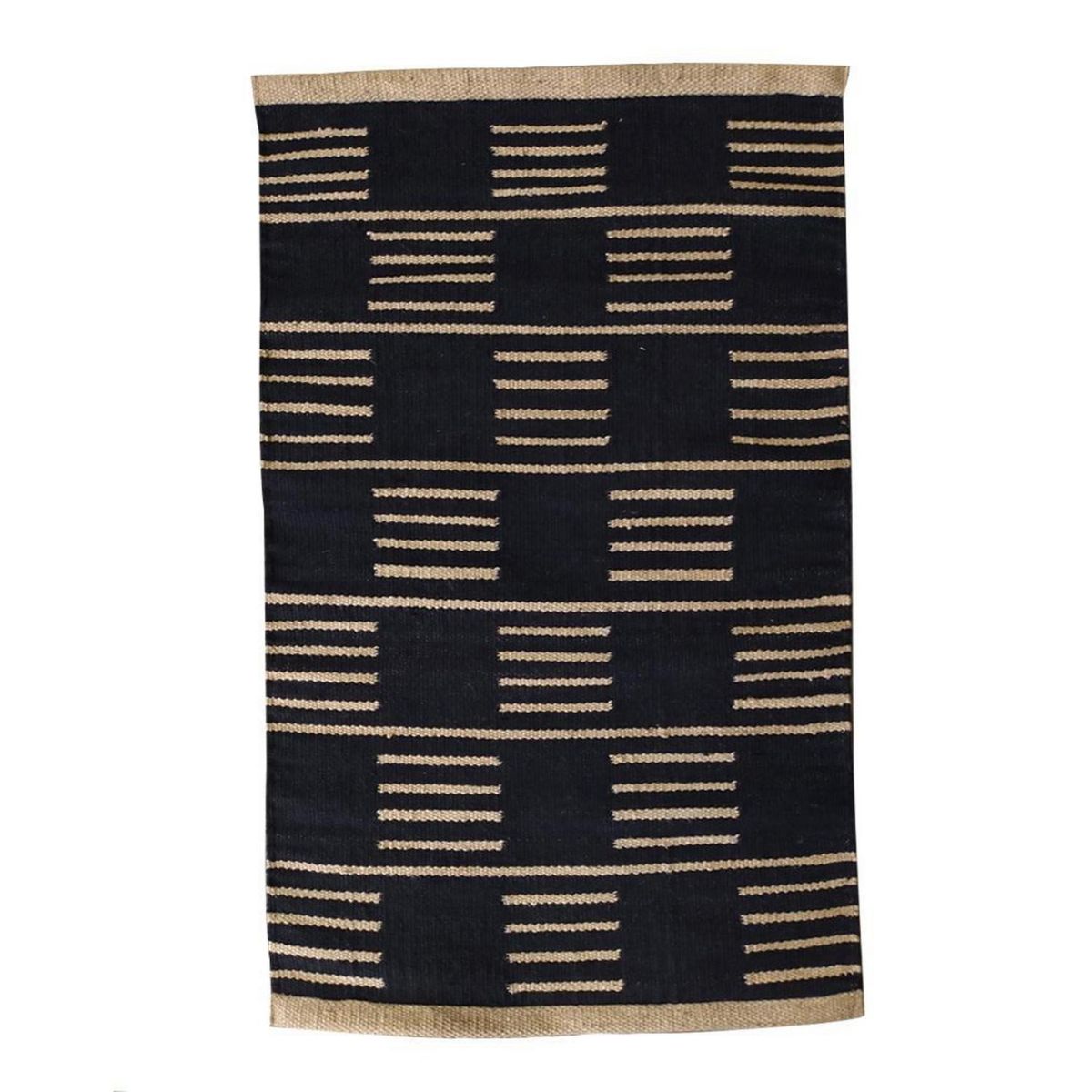 IDETEX - Alfombra Nepal 160x230 cm Yute Multicolor