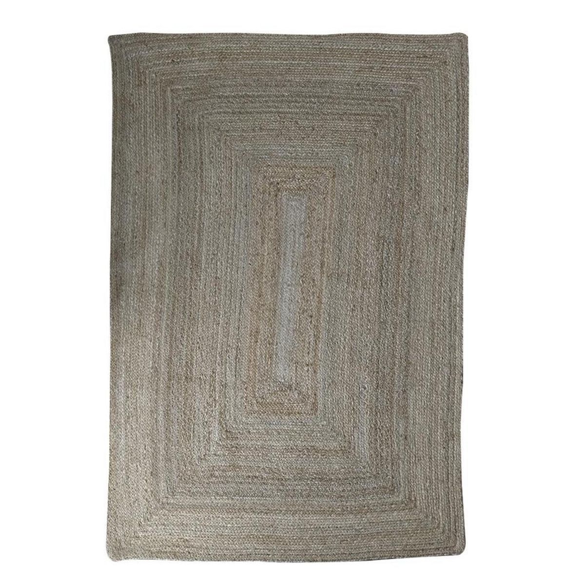 IDETEX - Alfombra Yute Braided kaya 160x230 cm Yute Natural