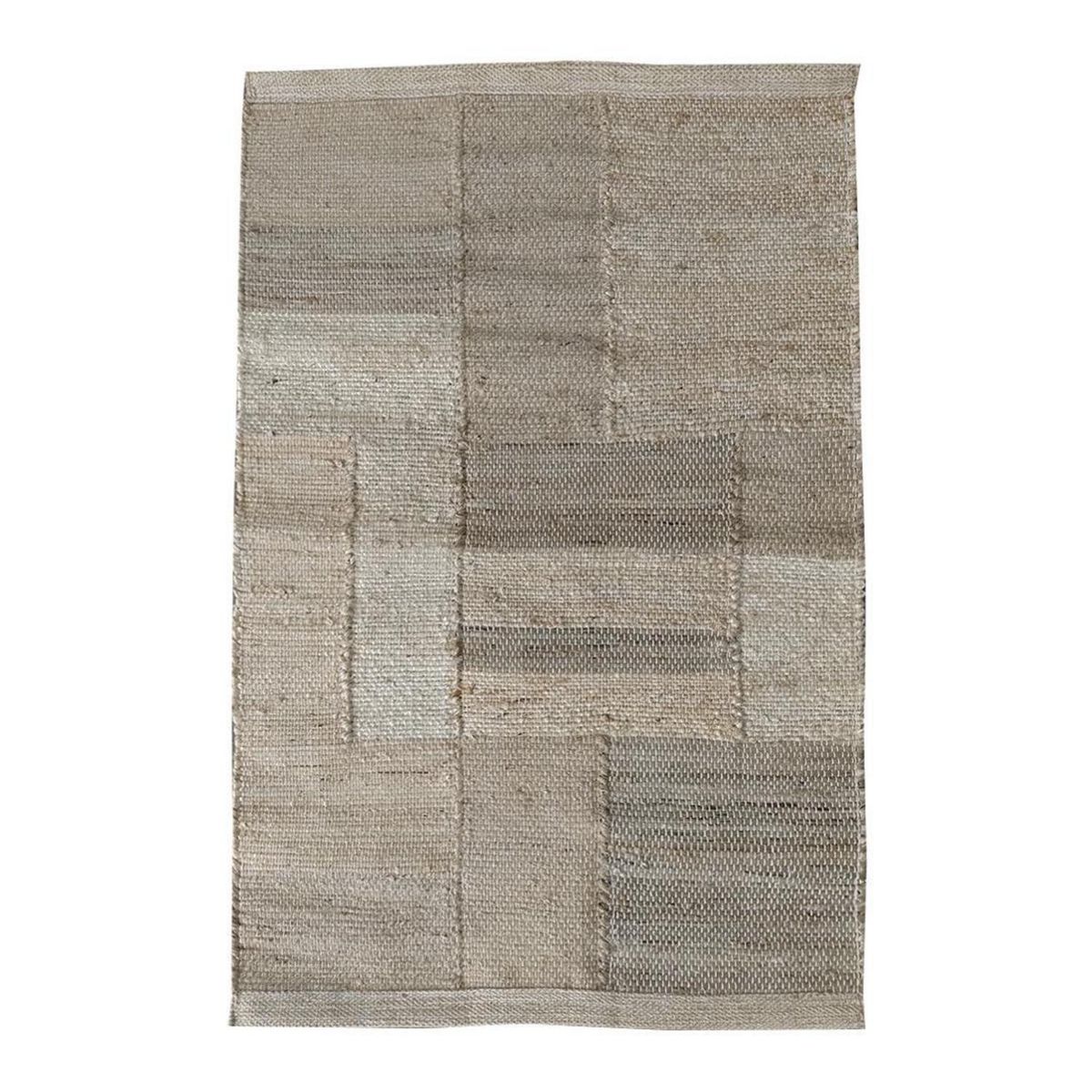 IDETEX - Alfombra Yute Katia 60x90 cm Yute Natural