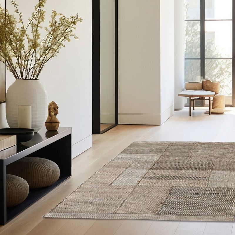IDETEX - Alfombra Yute Handk 160x230 cm Natural