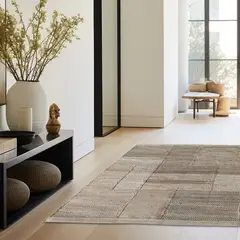IDETEX - Alfombra Yute Handk 160x230 cm Natural