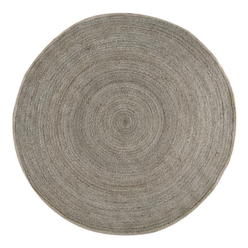 IDETEX - Alfombra Yute Braided 200x200 cm Natural