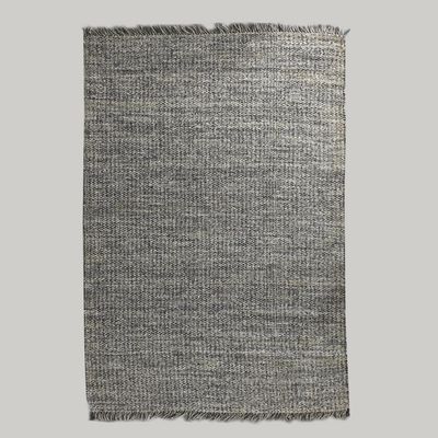 Imagen 2 del producto Alfombra Melange 240x340 cm Yute Negro/Beige