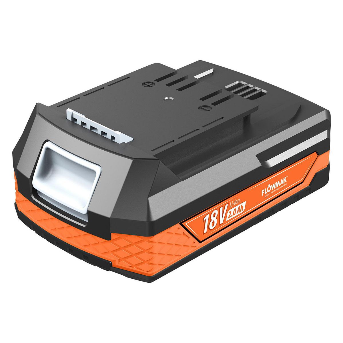 FLOWMAK - Bateria para herramientas inalambricas 18v 2ah flowmak