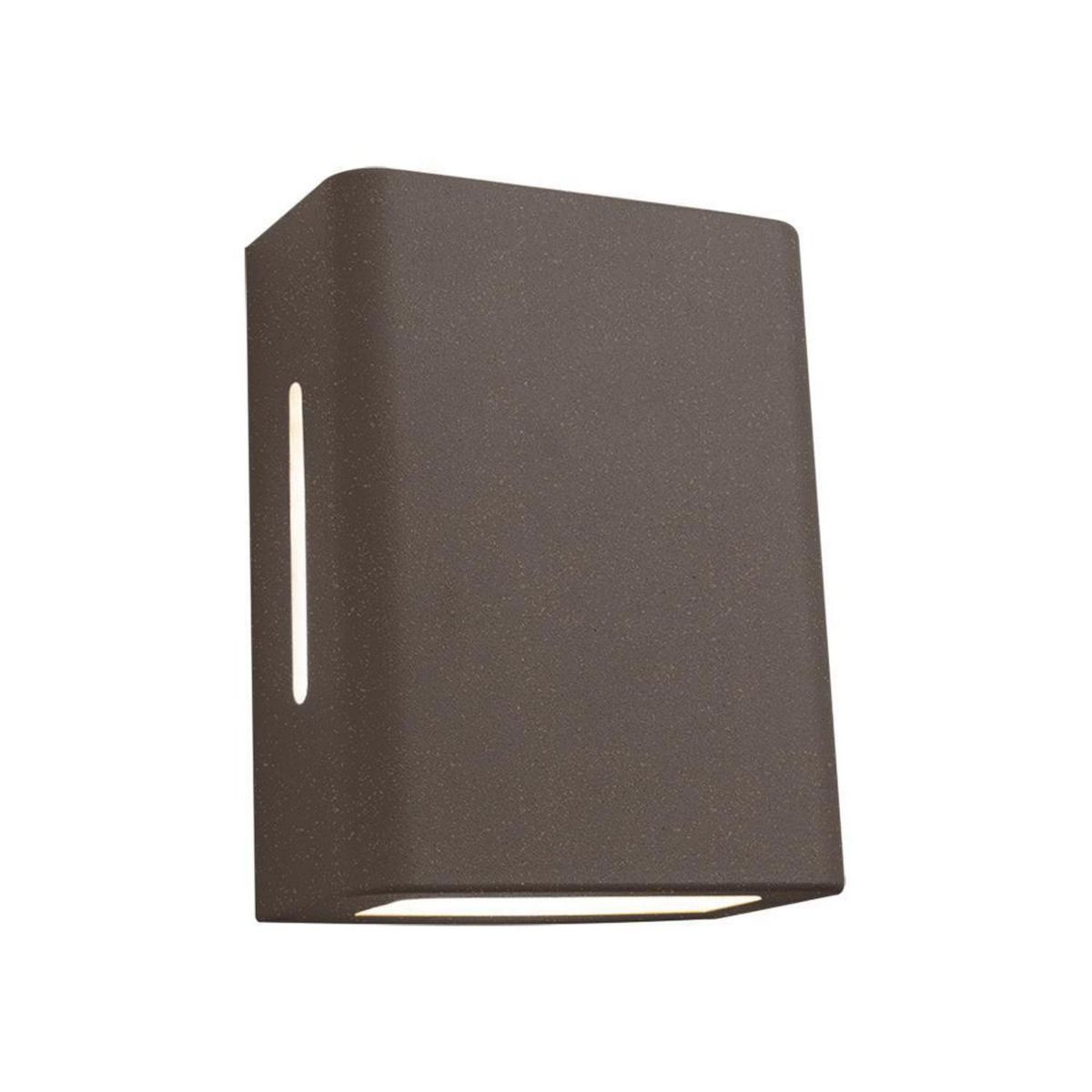 BLUMENAU - Apliqué Exterior Fussen 2 Aletas Laterales 7 W IP44 Luz Cálida o fría