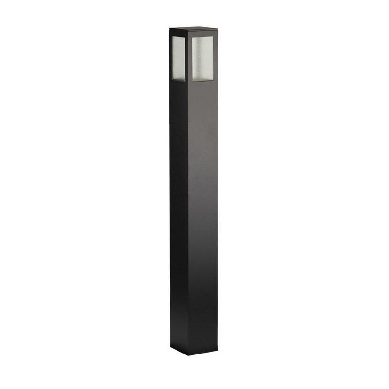 BLUMENAU - Farol Jardín Cuadrado 60 W IP54 Luz Cálida o fría