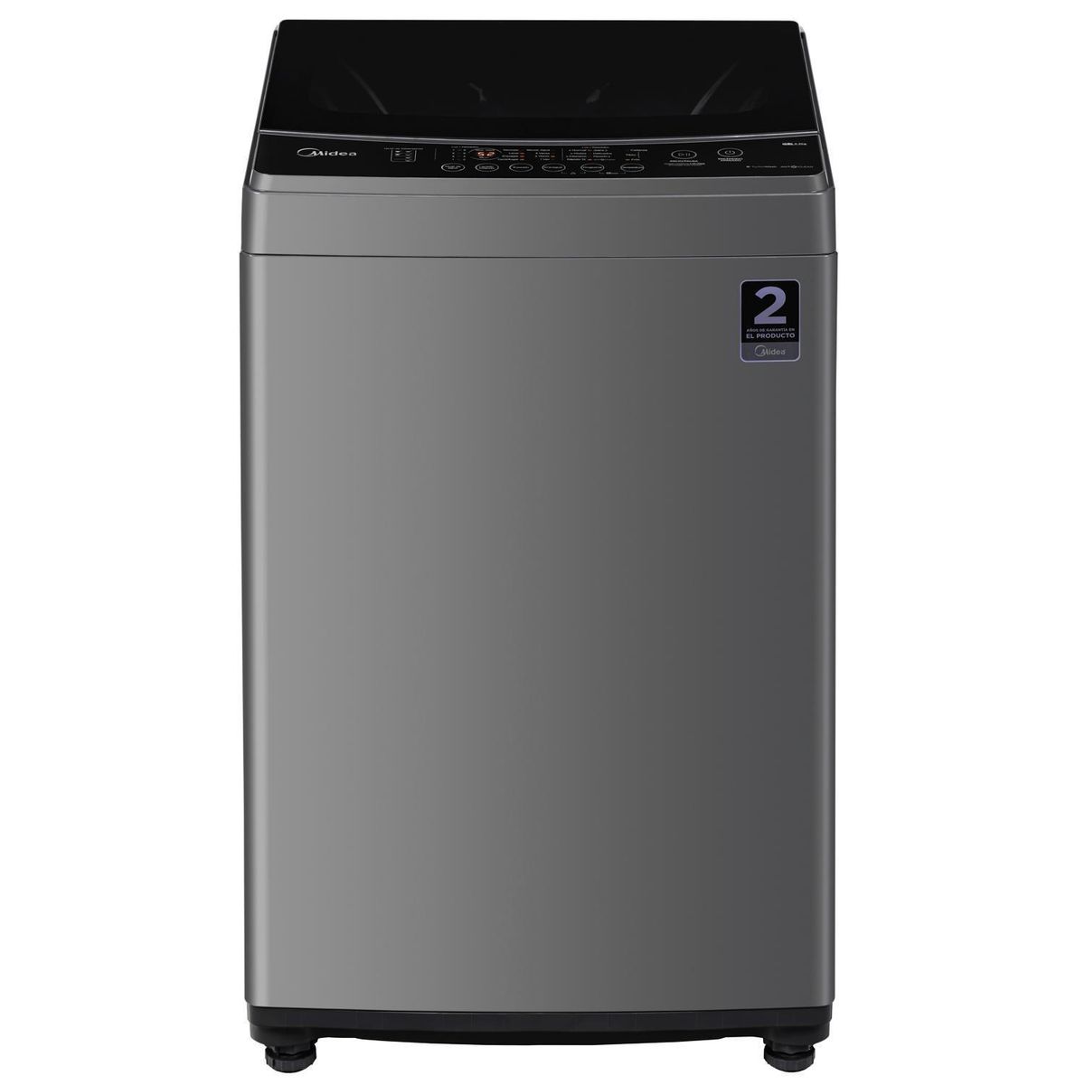 MIDEA - Lavadora Carga Superior 9.5 Inox MLS-095GE04N