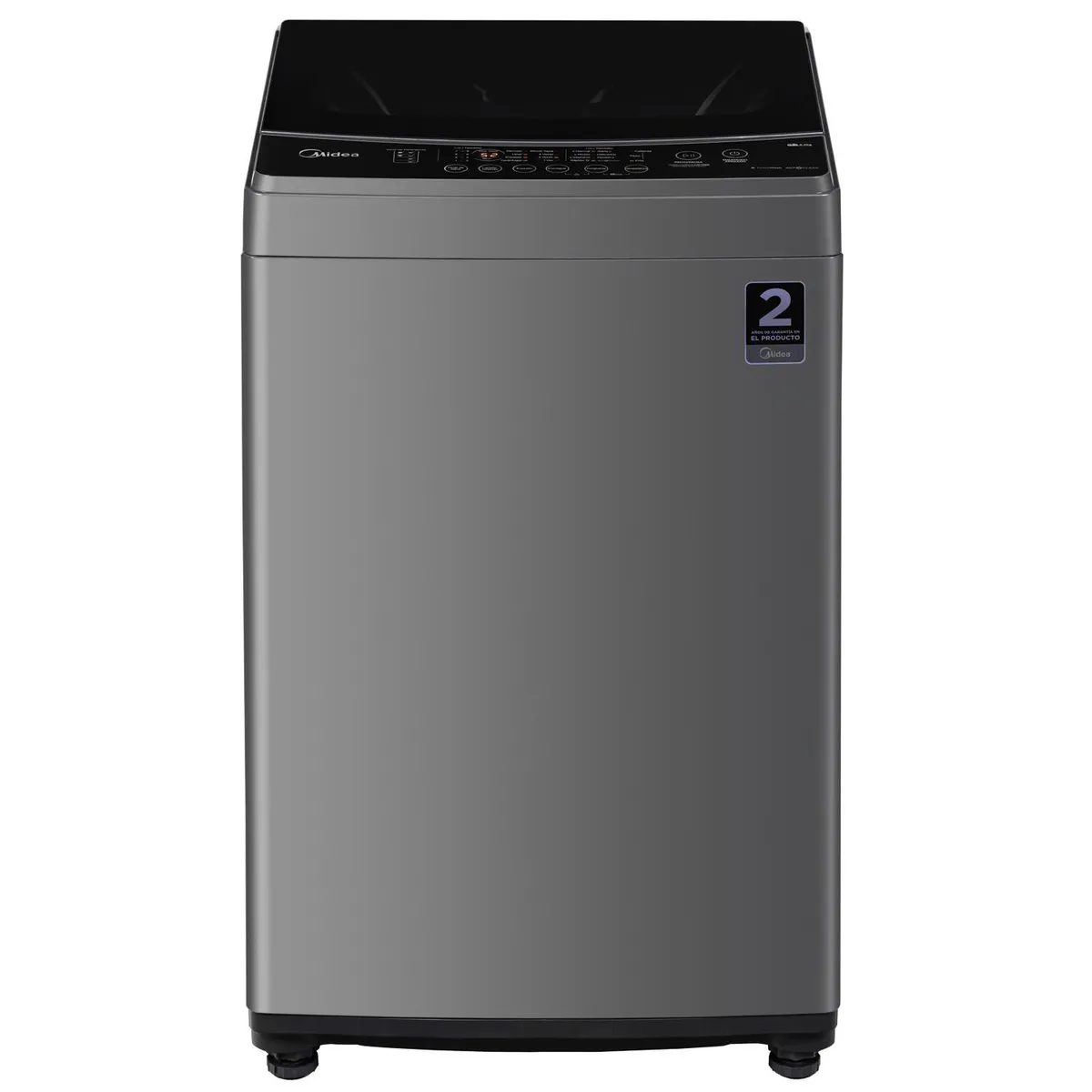 MIDEA - Lavadora Carga Superior 9.5 Gris MLS-095GE04N