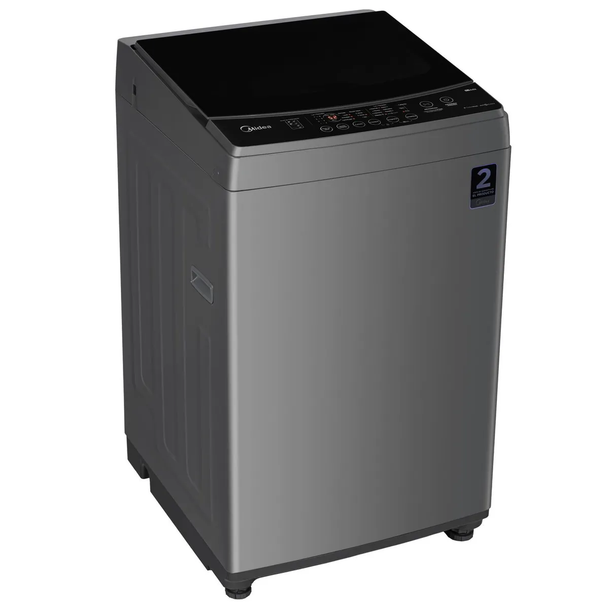 MIDEA - Lavadora Carga Superior 9.5 Gris MLS-095GE04N