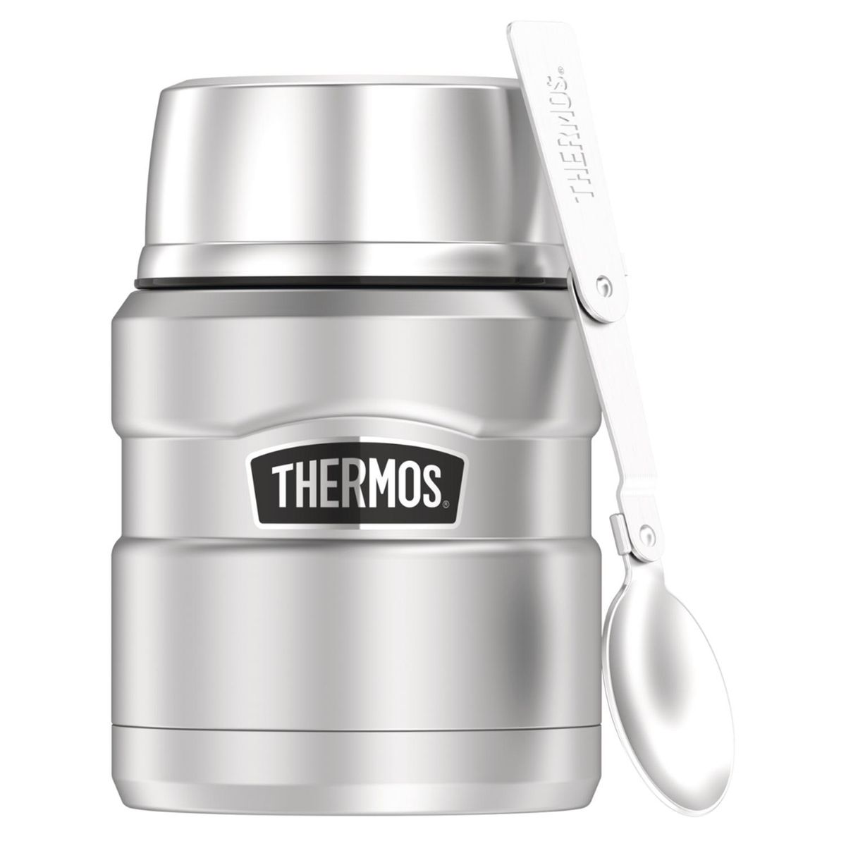 THERMOS - Termo para Comida 470 ml Plata
