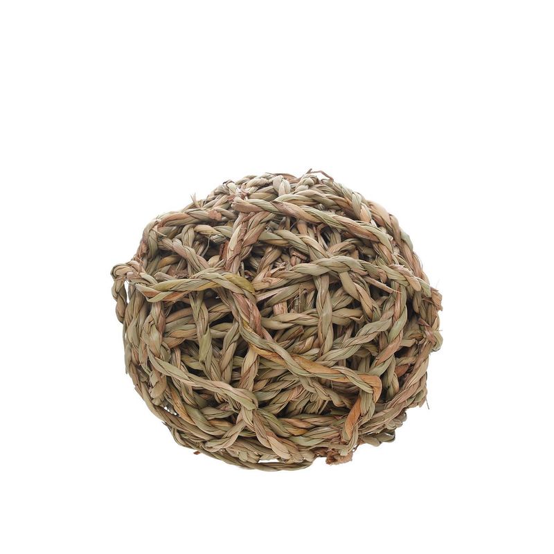 SOHOGAR - Esfera de Fibra Color Café 11cm